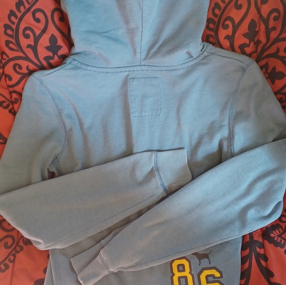 Gently used Victoria's secret pink full zip hoodie size medium - Picture 6 of 7